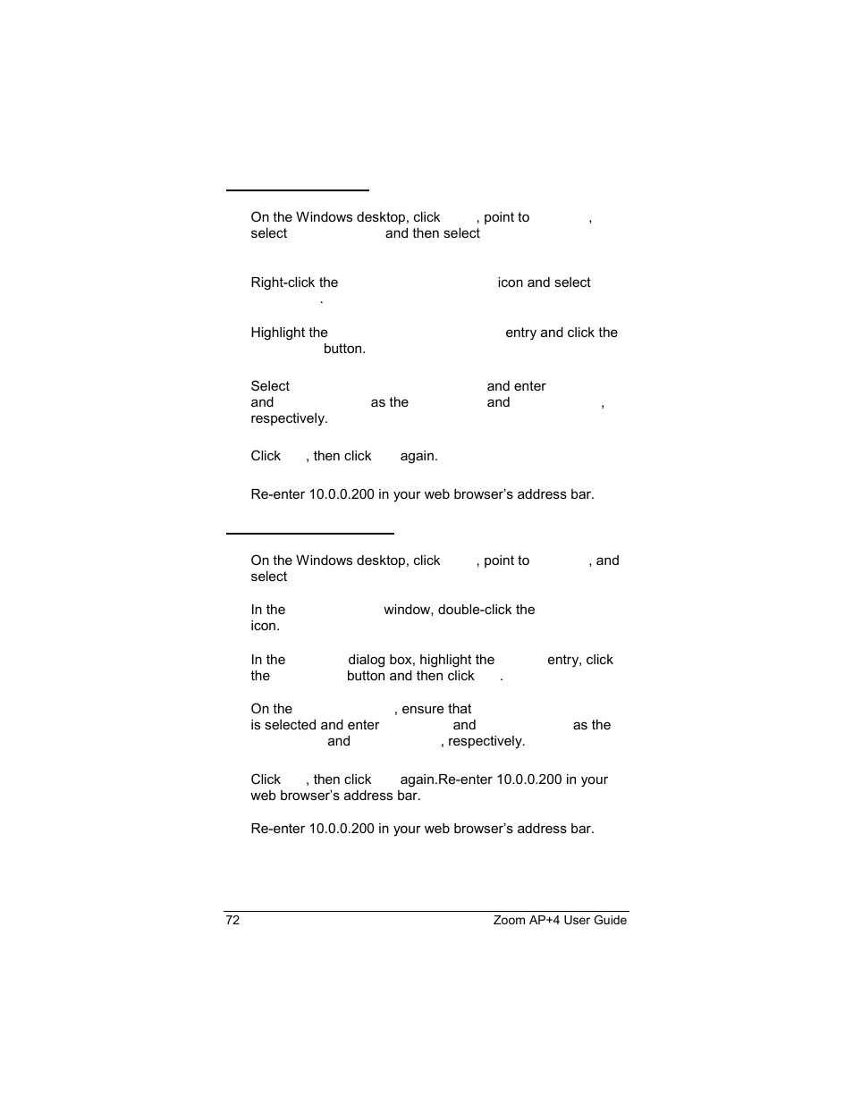 Zoom 4420-A User Manual | Page 72 / 81