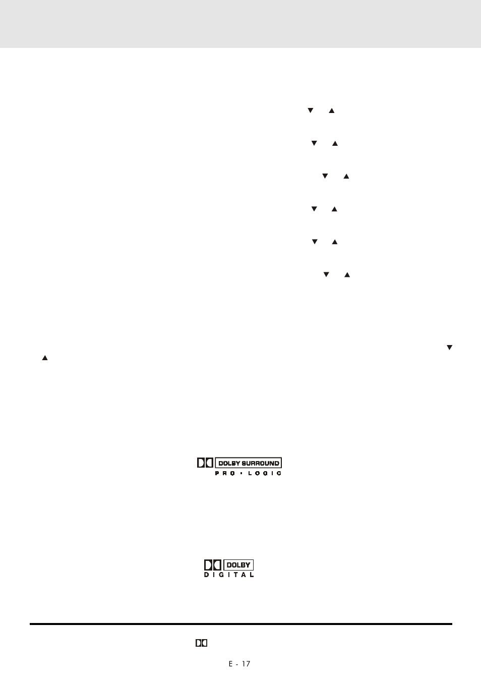 Adjusting the sound | Zoom DVD Home Theatre System User Manual | Page 18 / 44