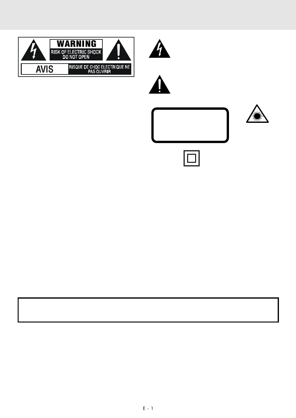 Warning, Important safety instructions | Zoom DVD Home Theatre System User Manual | Page 2 / 44