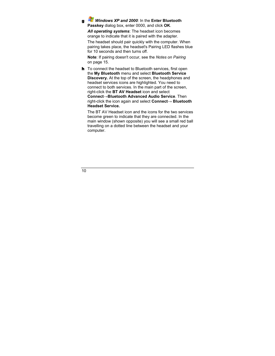 Zoom 4386/TF User Manual | Page 10 / 36