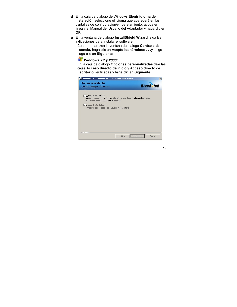 Zoom 4386/TF User Manual | Page 23 / 36
