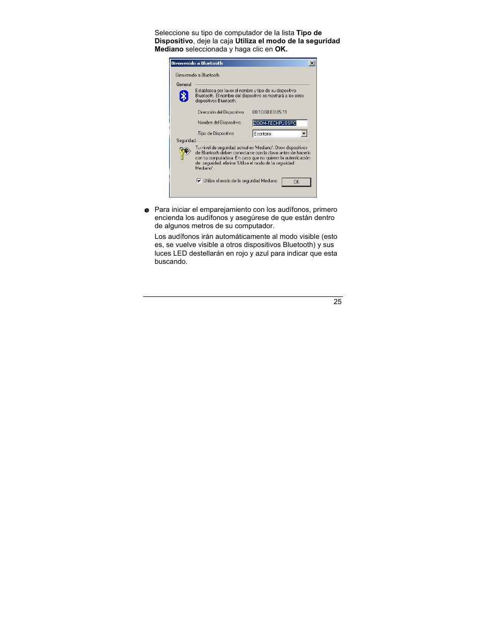Zoom 4386/TF User Manual | Page 25 / 36