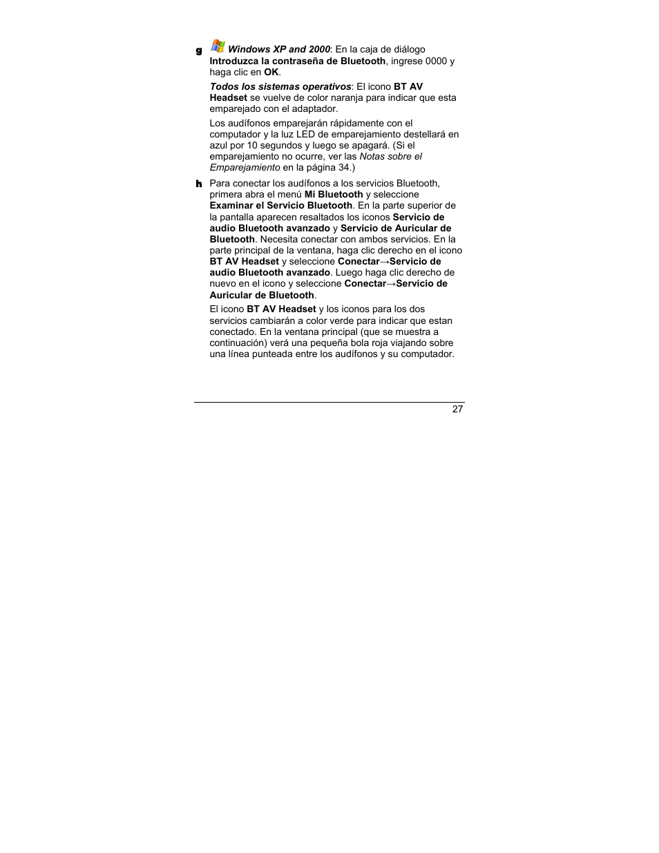 Zoom 4386/TF User Manual | Page 27 / 36