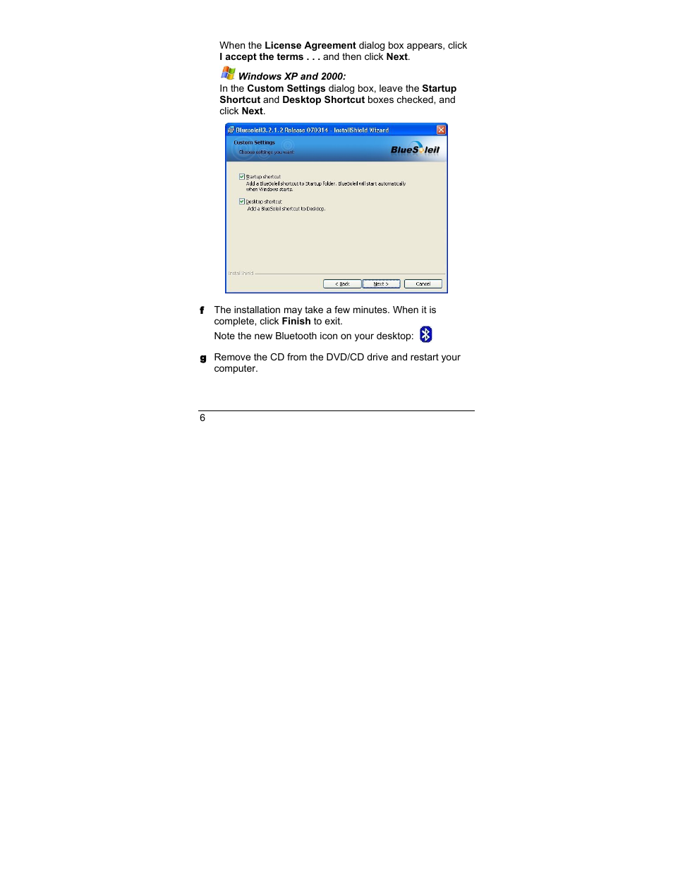 Zoom 4386/TF User Manual | Page 6 / 36