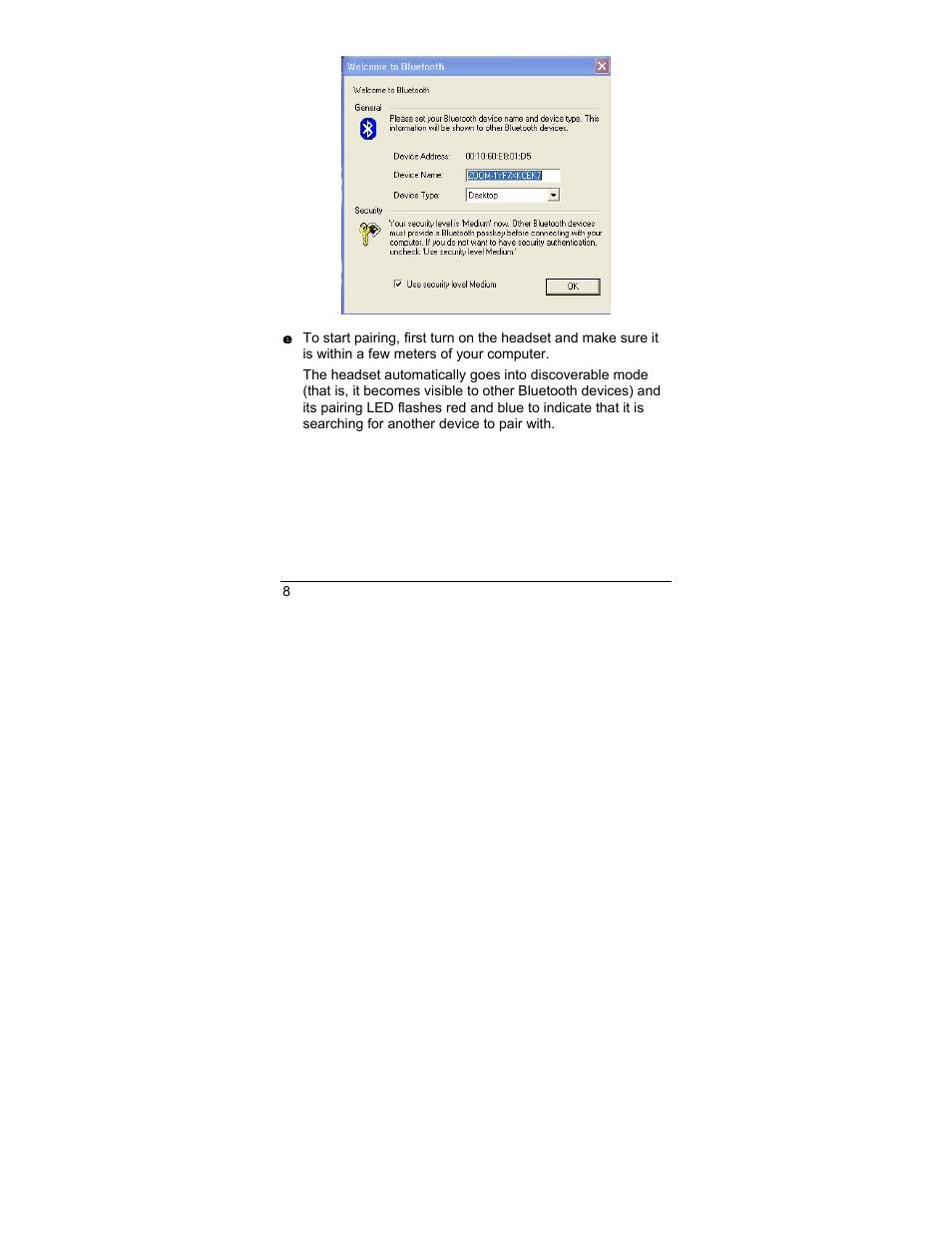 Zoom 4386/TF User Manual | Page 8 / 36