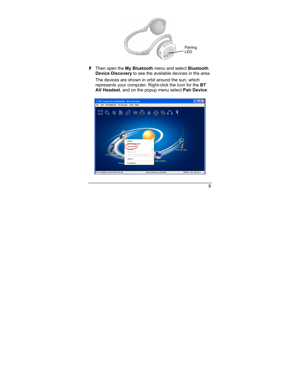 Zoom 4386/TF User Manual | Page 9 / 36
