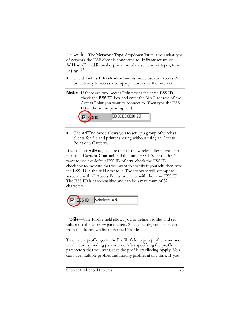Zoom ZoomAir USB Client User Manual | Page 23 / 40
