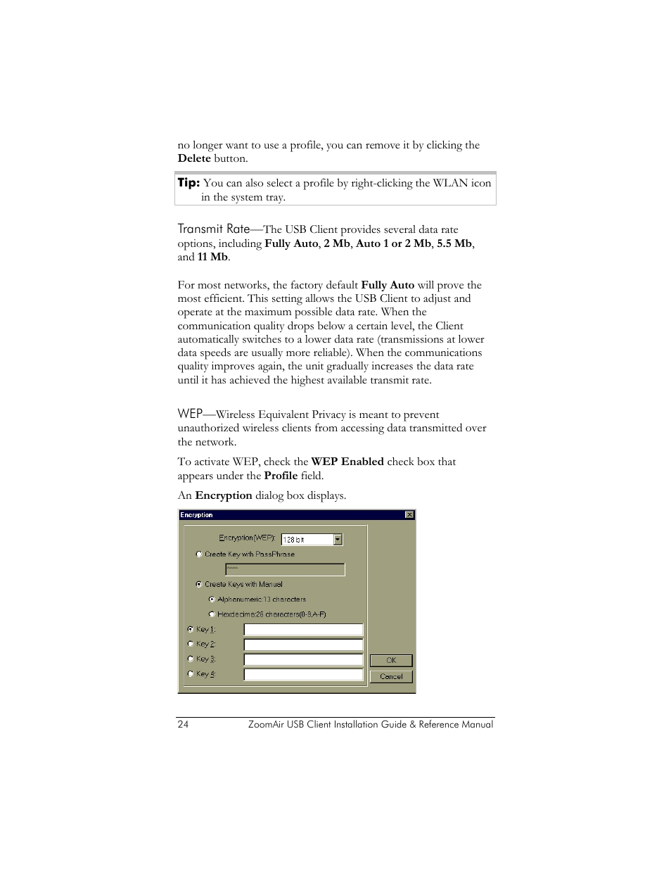 Zoom ZoomAir USB Client User Manual | Page 24 / 40