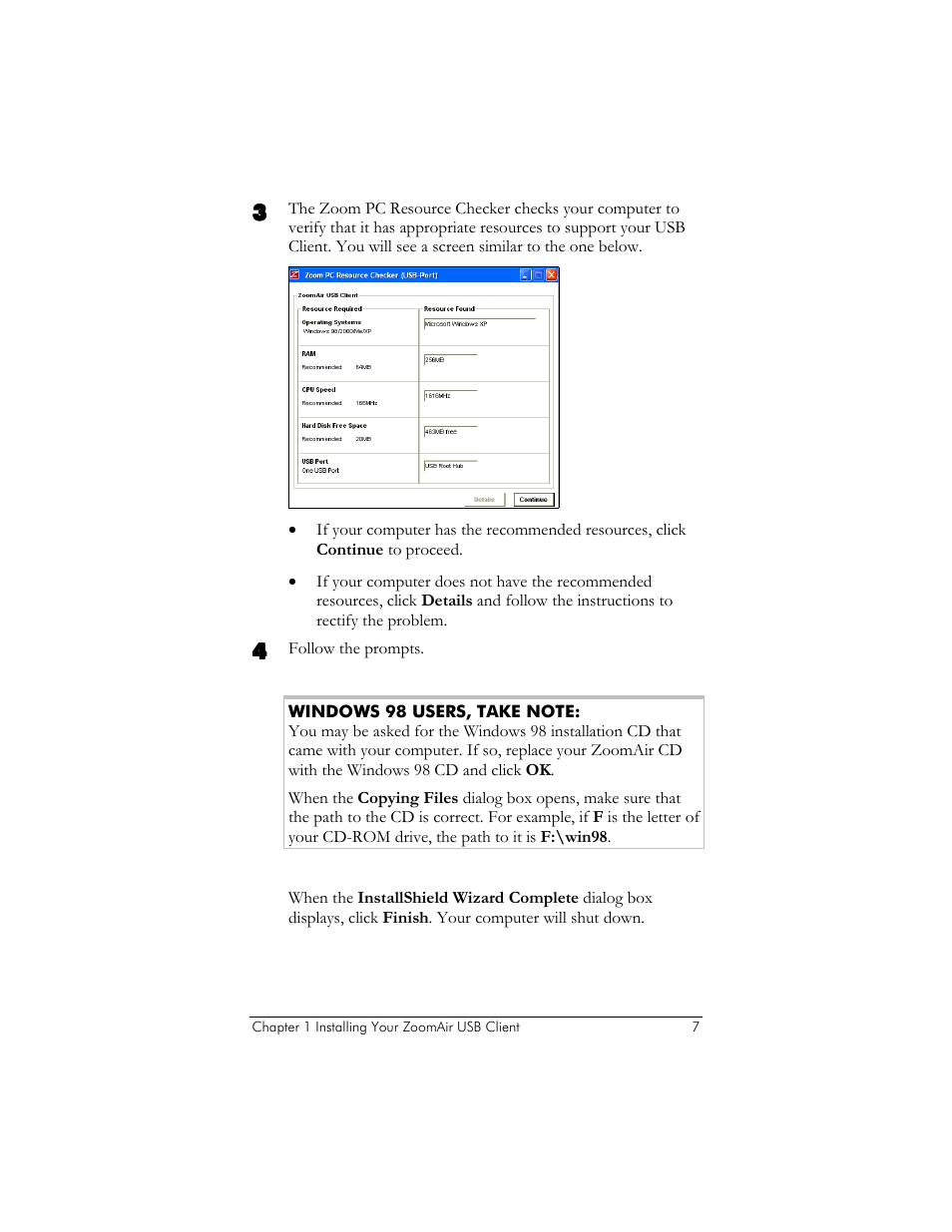 Onnecting the, Usb c, Lient to | Omputer | Zoom ZoomAir USB Client User Manual | Page 7 / 40