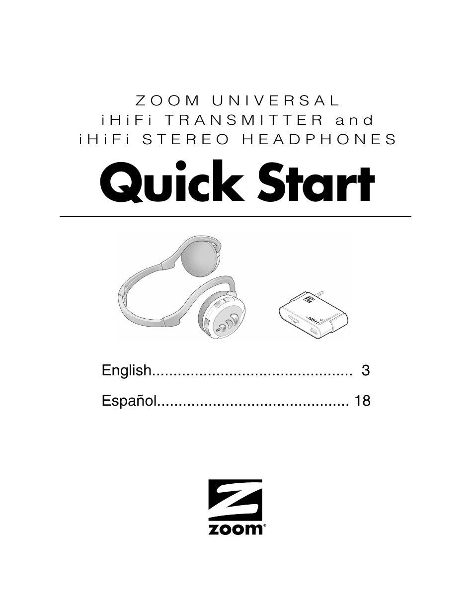 Zoom iHiFi 4411F User Manual | 32 pages