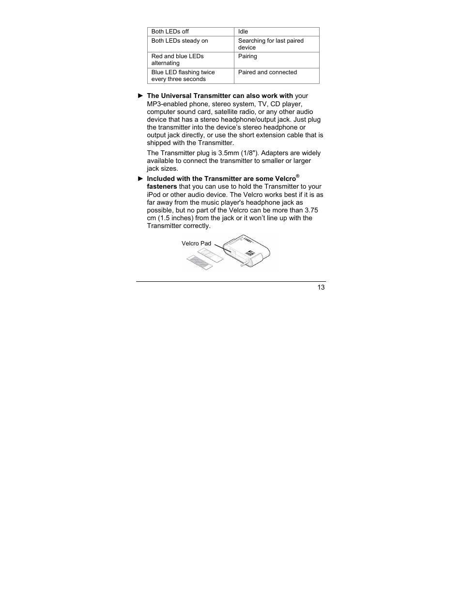 Zoom iHiFi 4411F User Manual | Page 13 / 32