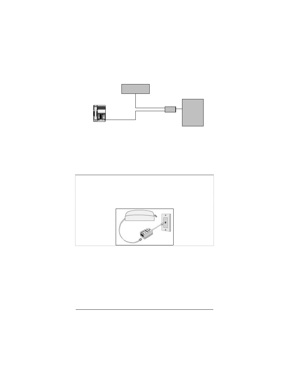 If you have a filter with two jacks | Zoom ADSL Modem User Manual | Page 19 / 24