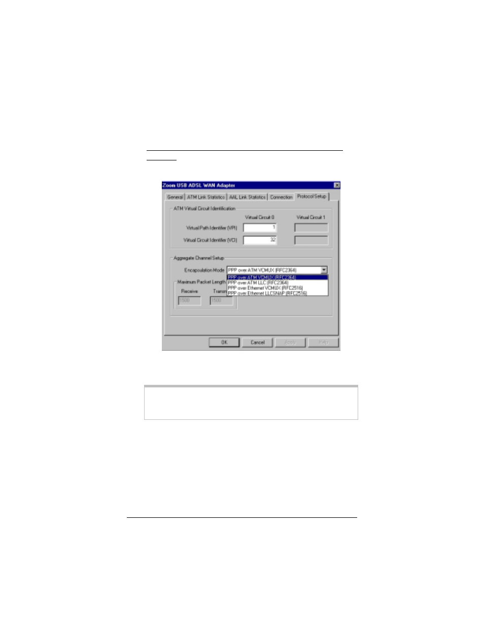 Zoom ADSL Modem User Manual | Page 20 / 24