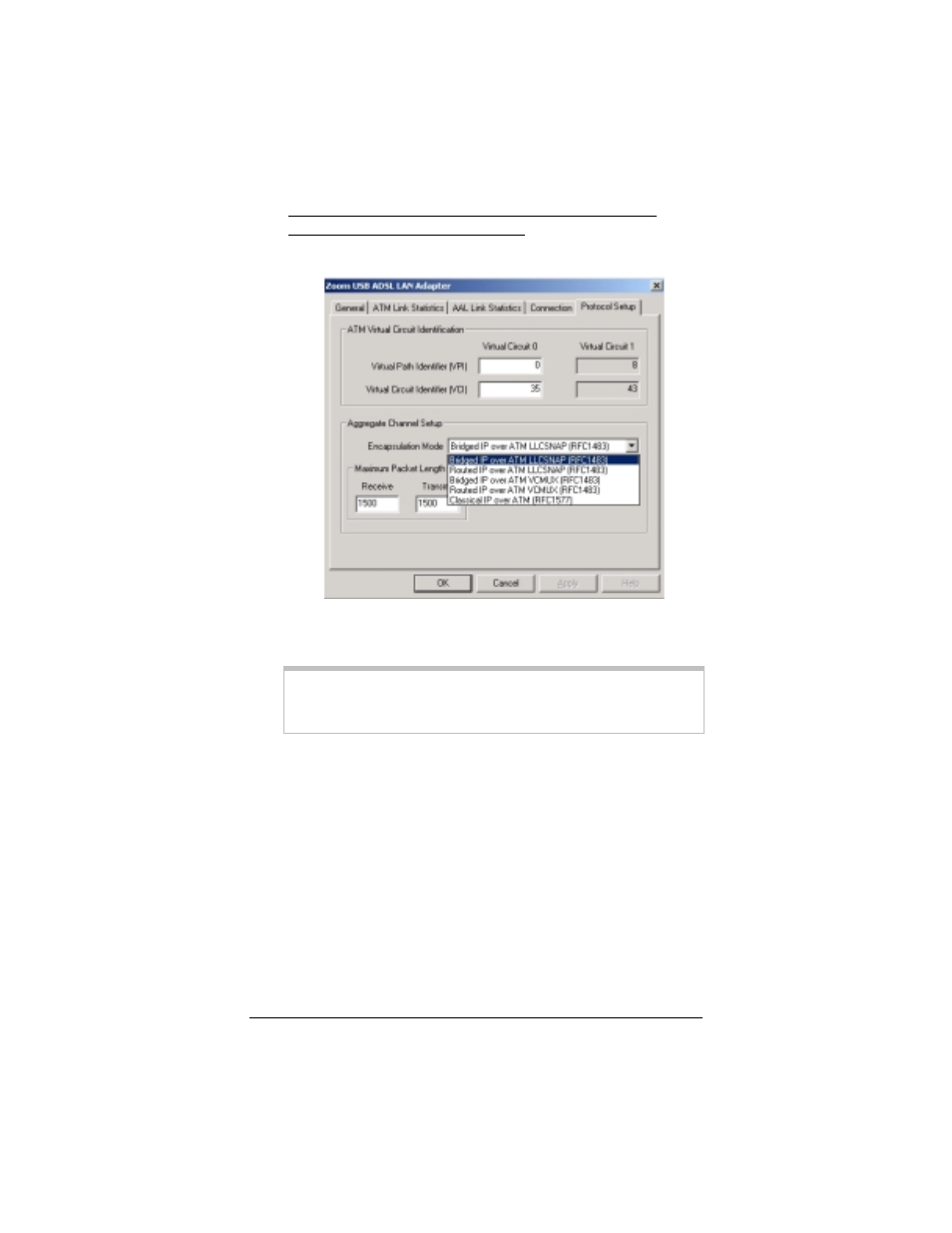 Zoom ADSL Modem User Manual | Page 21 / 24