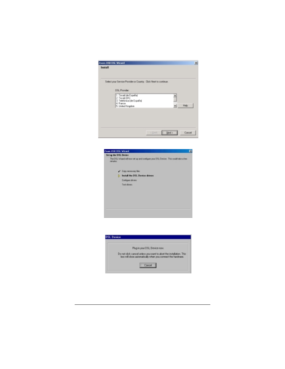 Zoom ADSL Modem User Manual | Page 8 / 24