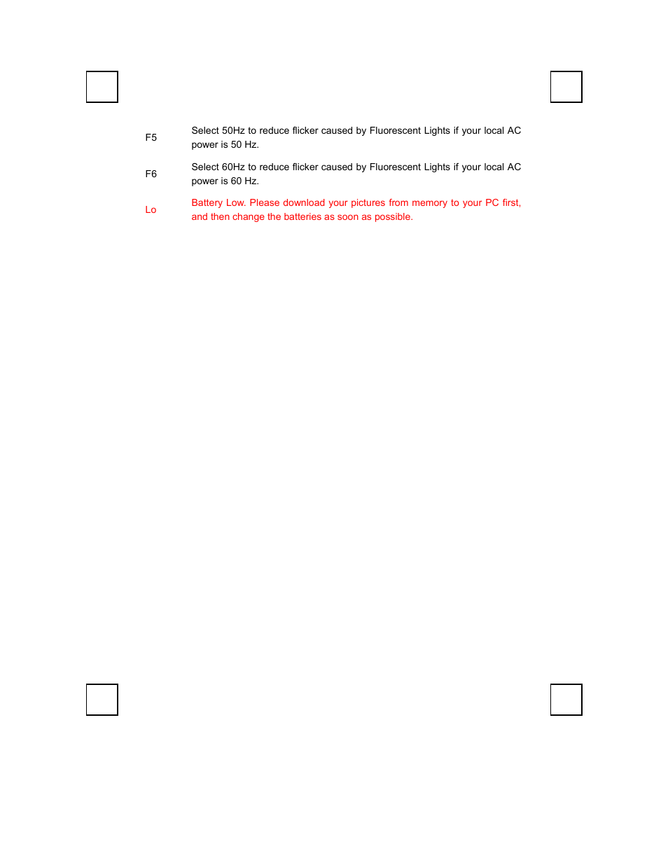 Zoom ZOOMCAM 100 User Manual | Page 8 / 12