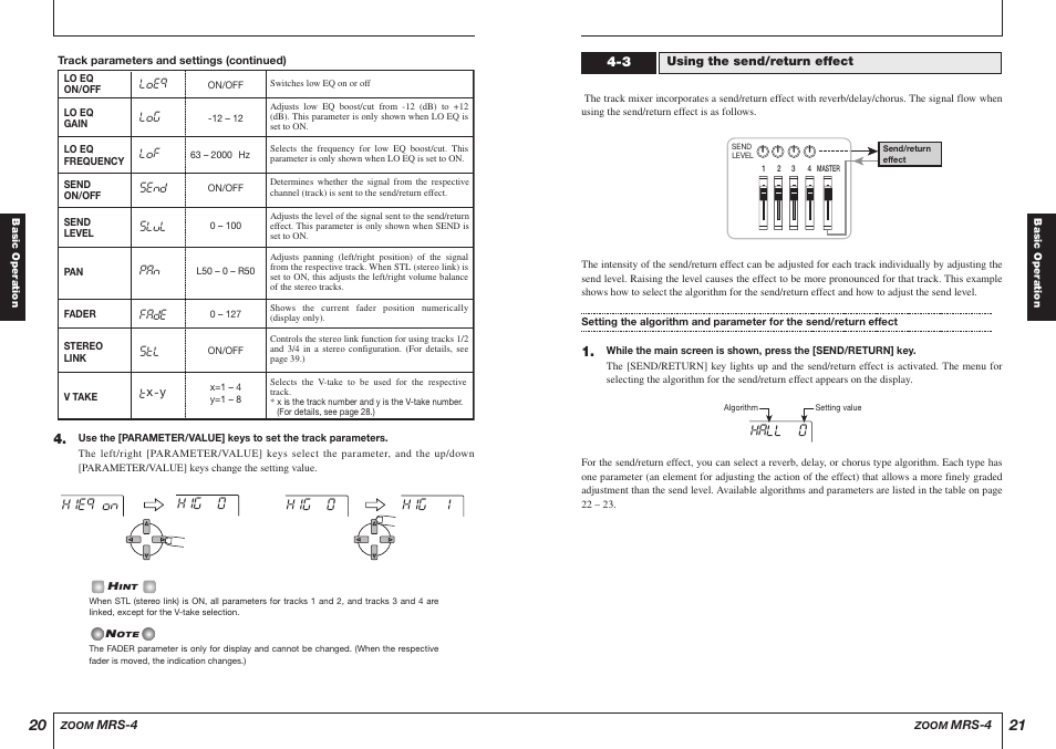 Zoom MRS-4 User Manual | Page 11 / 33