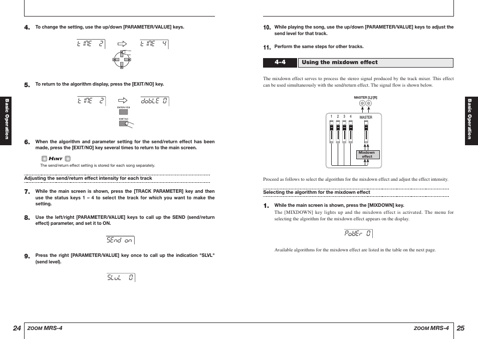 Zoom MRS-4 User Manual | Page 13 / 33