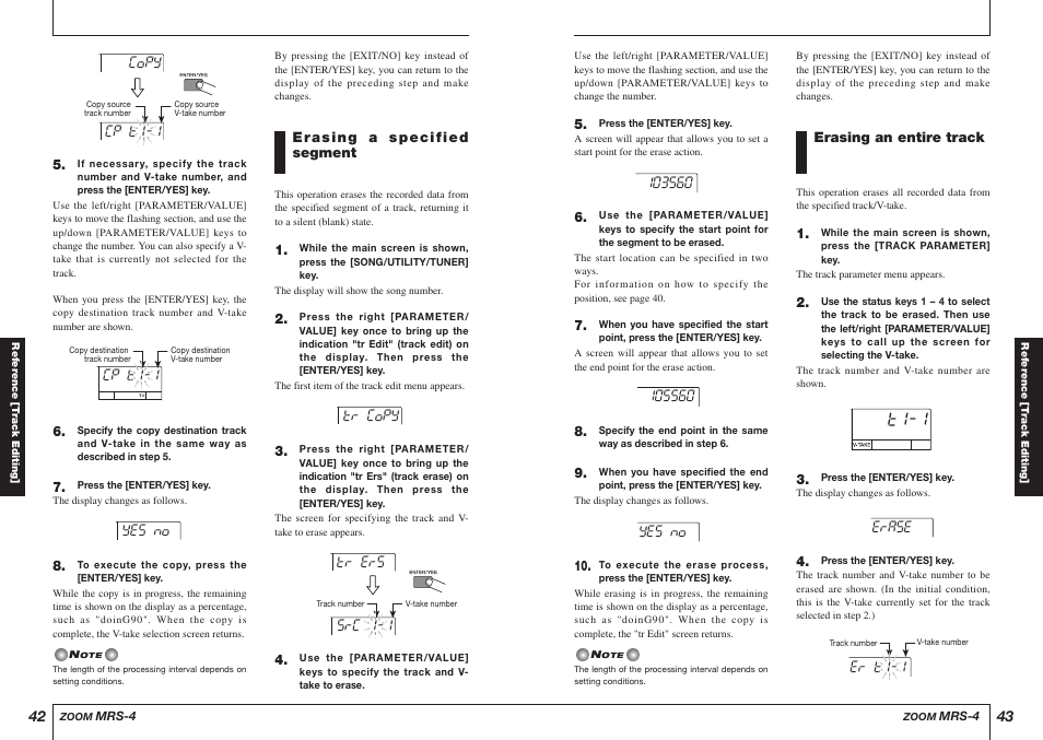 Zoom MRS-4 User Manual | Page 22 / 33
