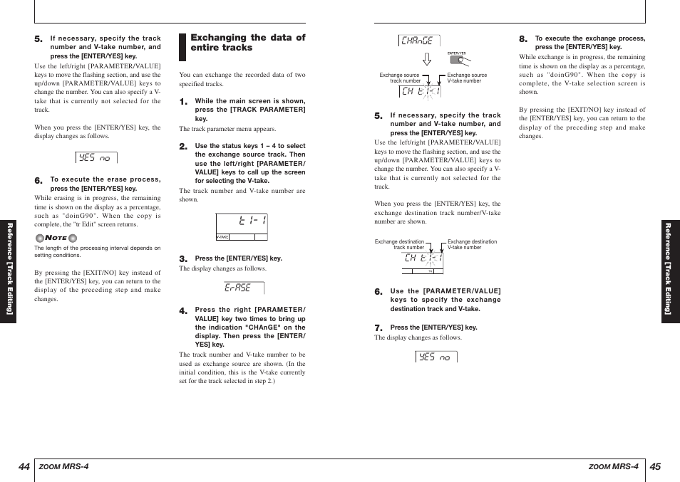 Zoom MRS-4 User Manual | Page 23 / 33