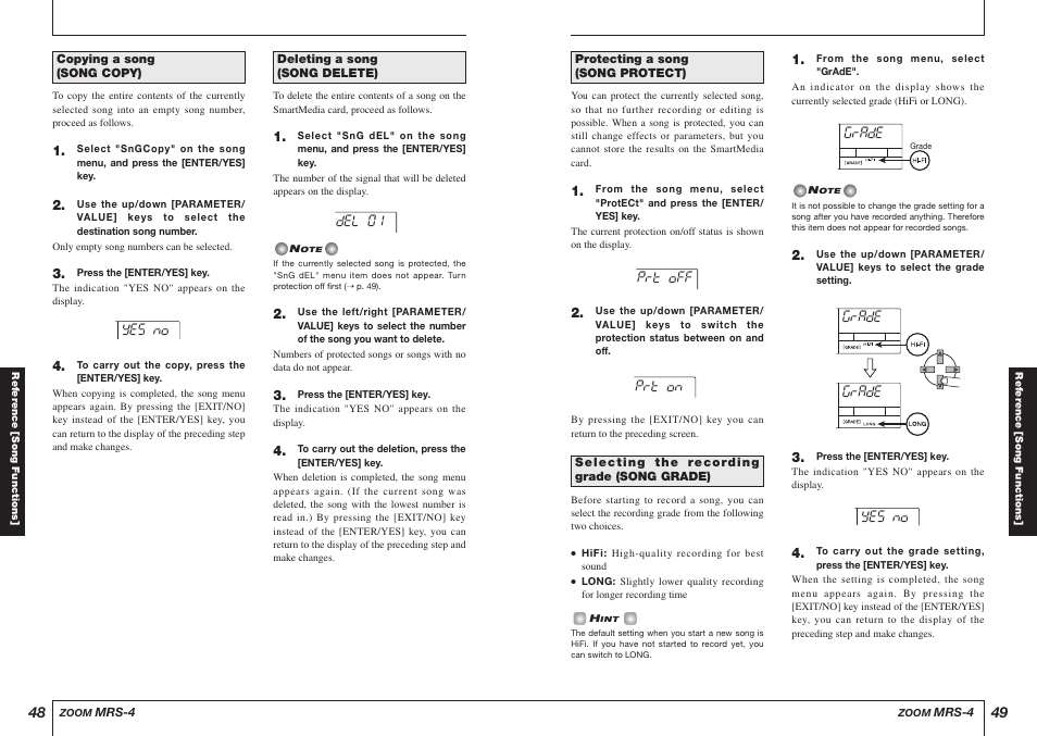 Zoom MRS-4 User Manual | Page 25 / 33
