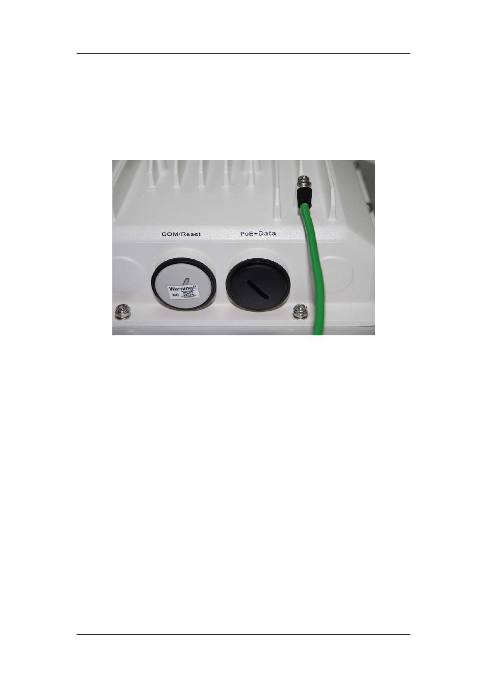 Ground the wire, Power on | Z-Com R1 Extender User Manual | Page 10 / 20
