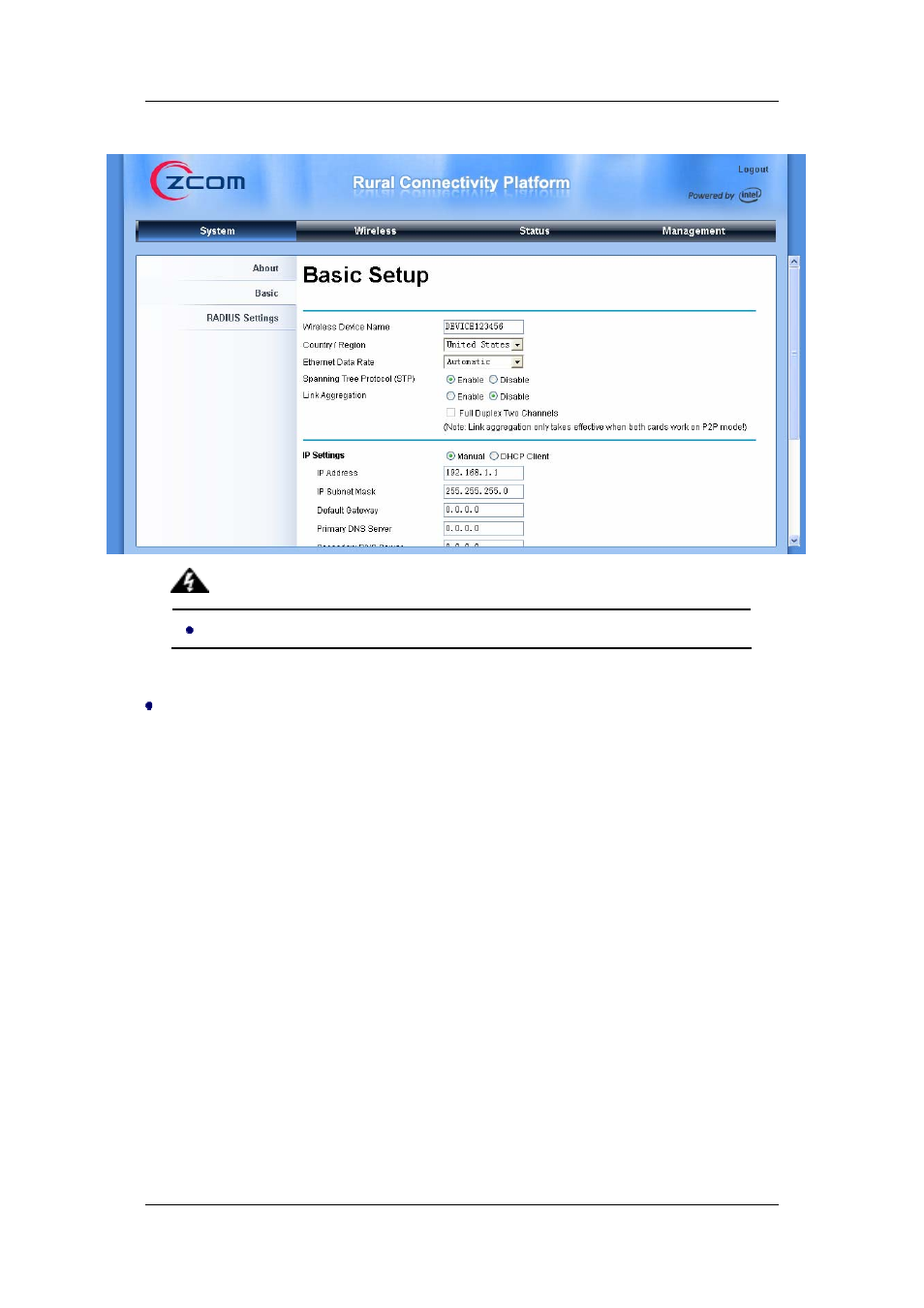 Z-Com R1 Extender User Manual | Page 15 / 20
