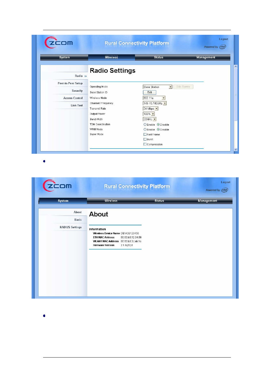 Z-Com R1 Extender User Manual | Page 16 / 20