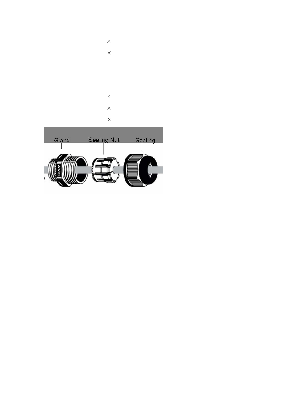 Waterproof rj-45 connector kit | Z-Com R1 Extender User Manual | Page 6 / 20