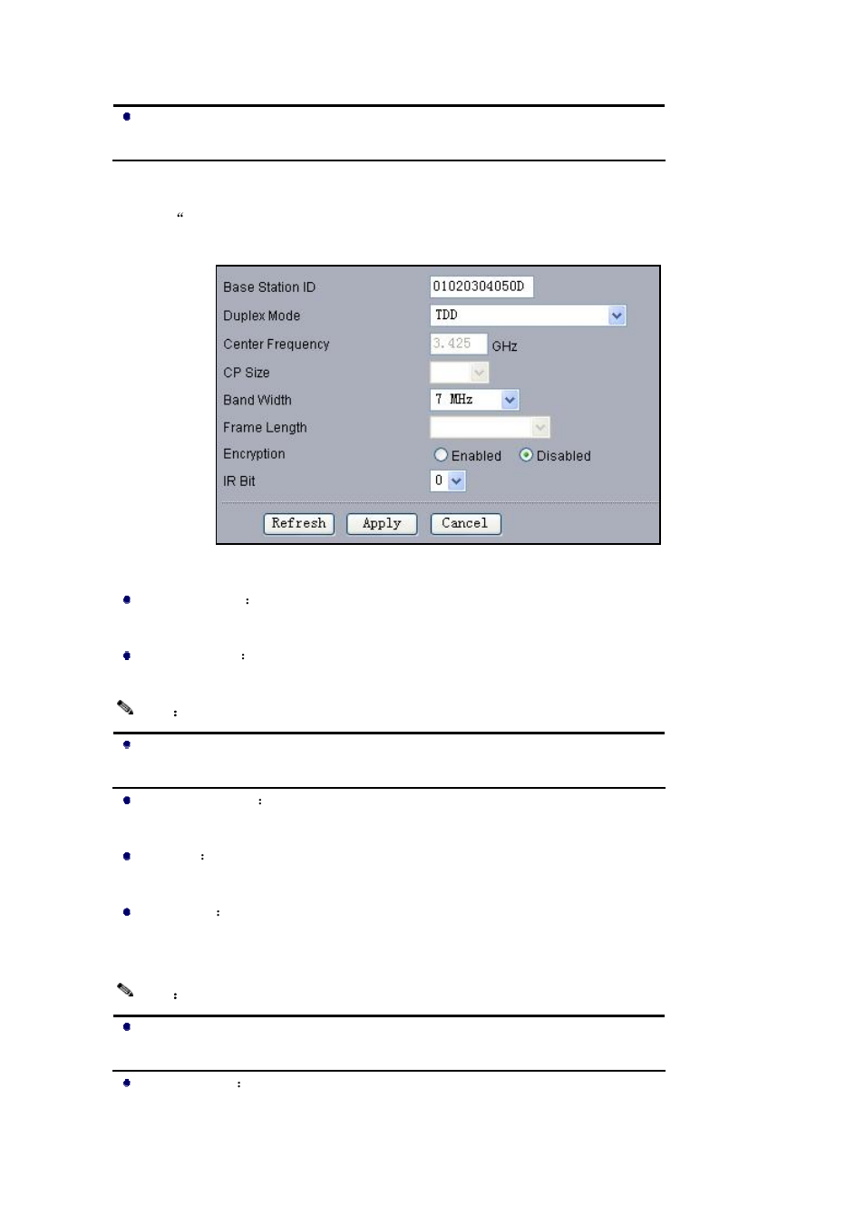 Wireless parameters, Ireless, Arameters | Figure 10 zmax-8210 wireless parameters | Z-Com ZMAX-8210-I User Manual | Page 18 / 49
