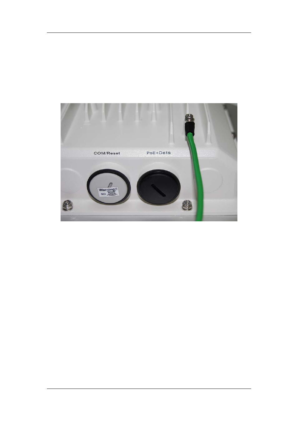 Ground the wire, Power on | Z-Com R2 Extender User Manual | Page 10 / 20