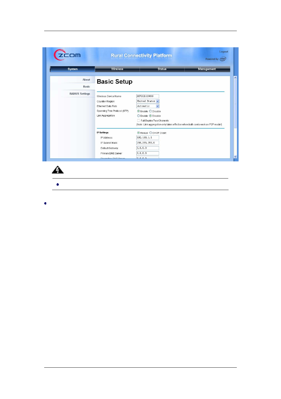 Z-Com R2 Extender User Manual | Page 15 / 20