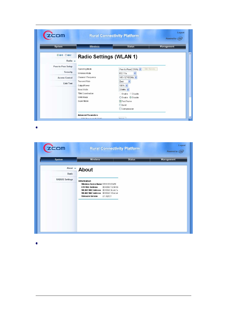 Z-Com R2 Extender User Manual | Page 16 / 20