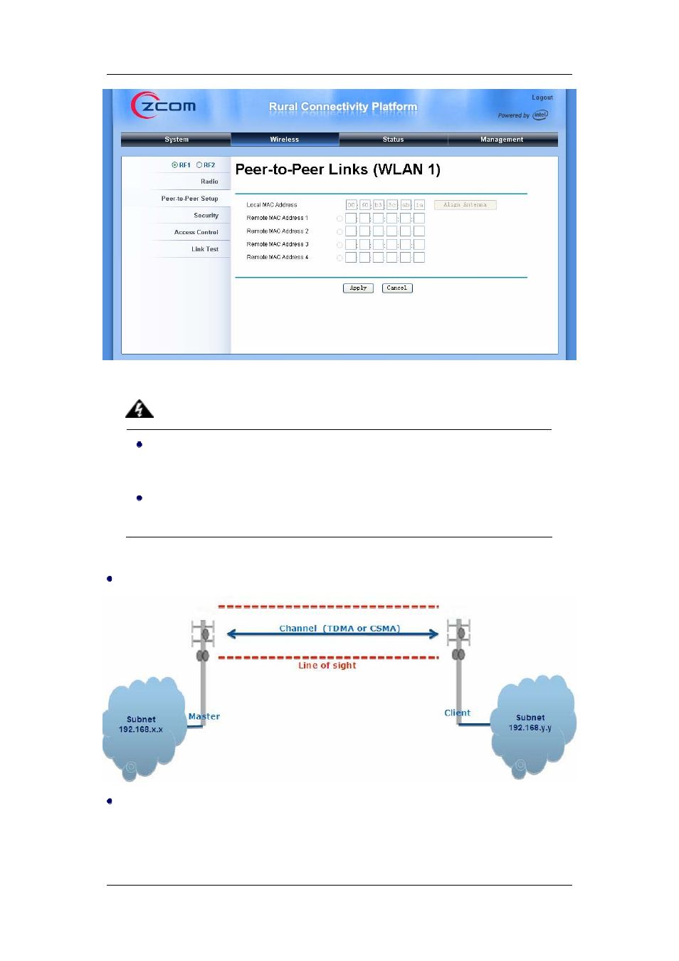 Z-Com R2 Extender User Manual | Page 17 / 20