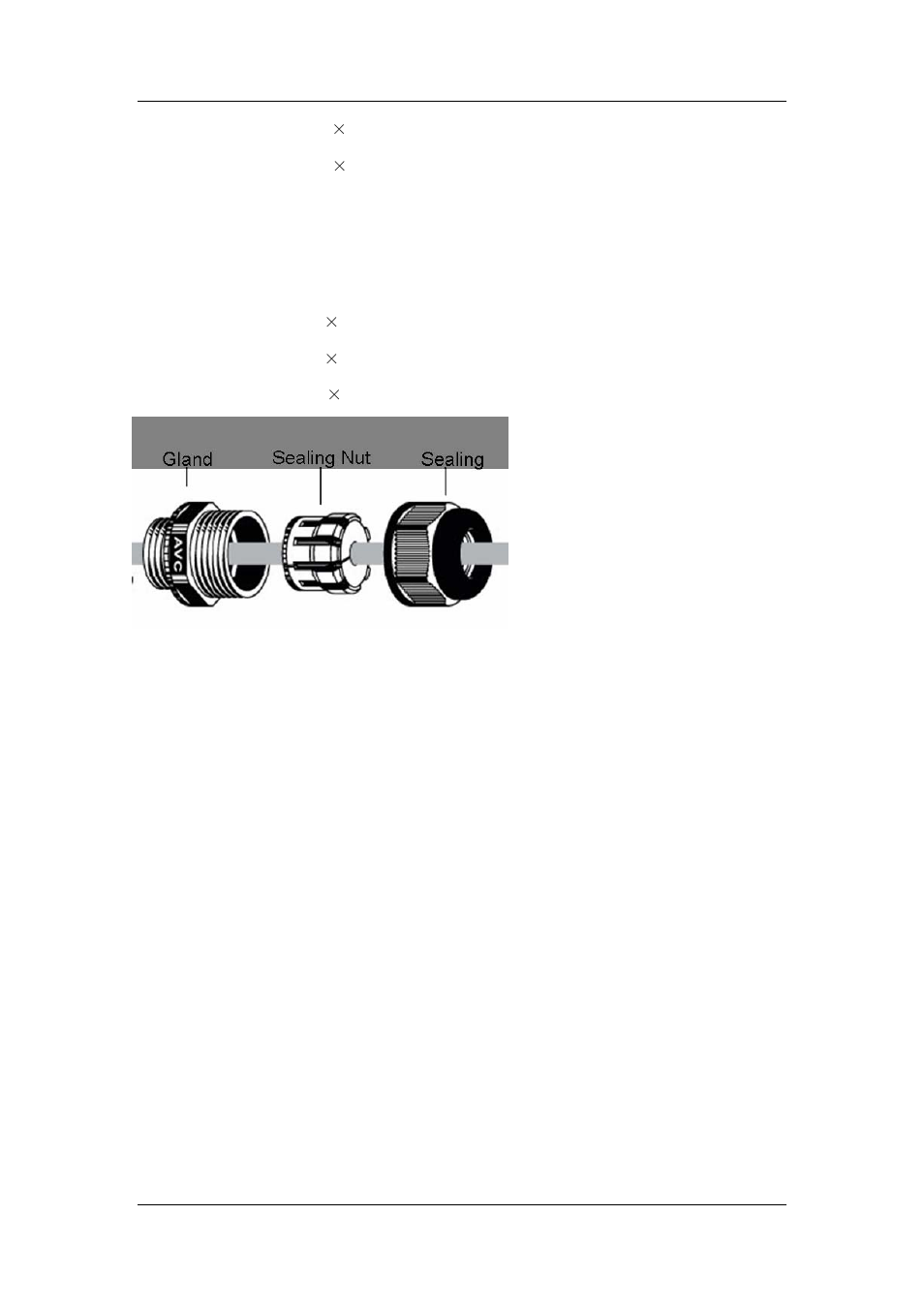 Waterproof rj-45 connector kit | Z-Com R2 Extender User Manual | Page 6 / 20