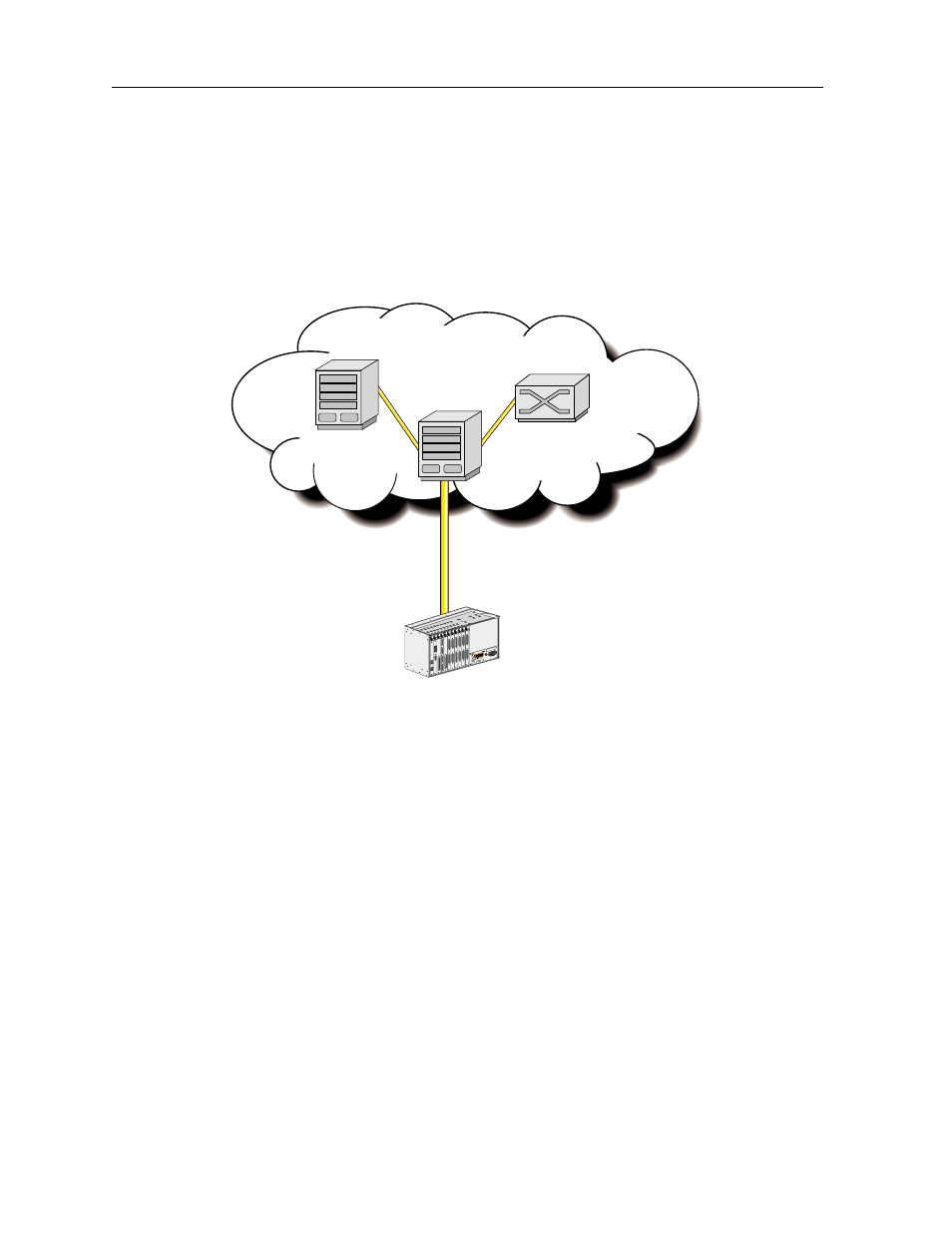 Ds0s and b channels on the same facility -4, Model no. running head introduction isdn-pri card | Zhone Technologies 600 User Manual | Page 114 / 240