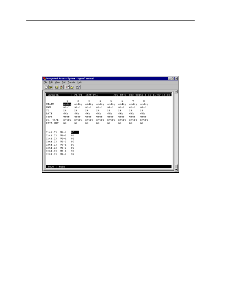 6 assigning b channels, Assigning b channels -20, Interface identification screen -20 | Zhone Technologies 600 User Manual | Page 130 / 240