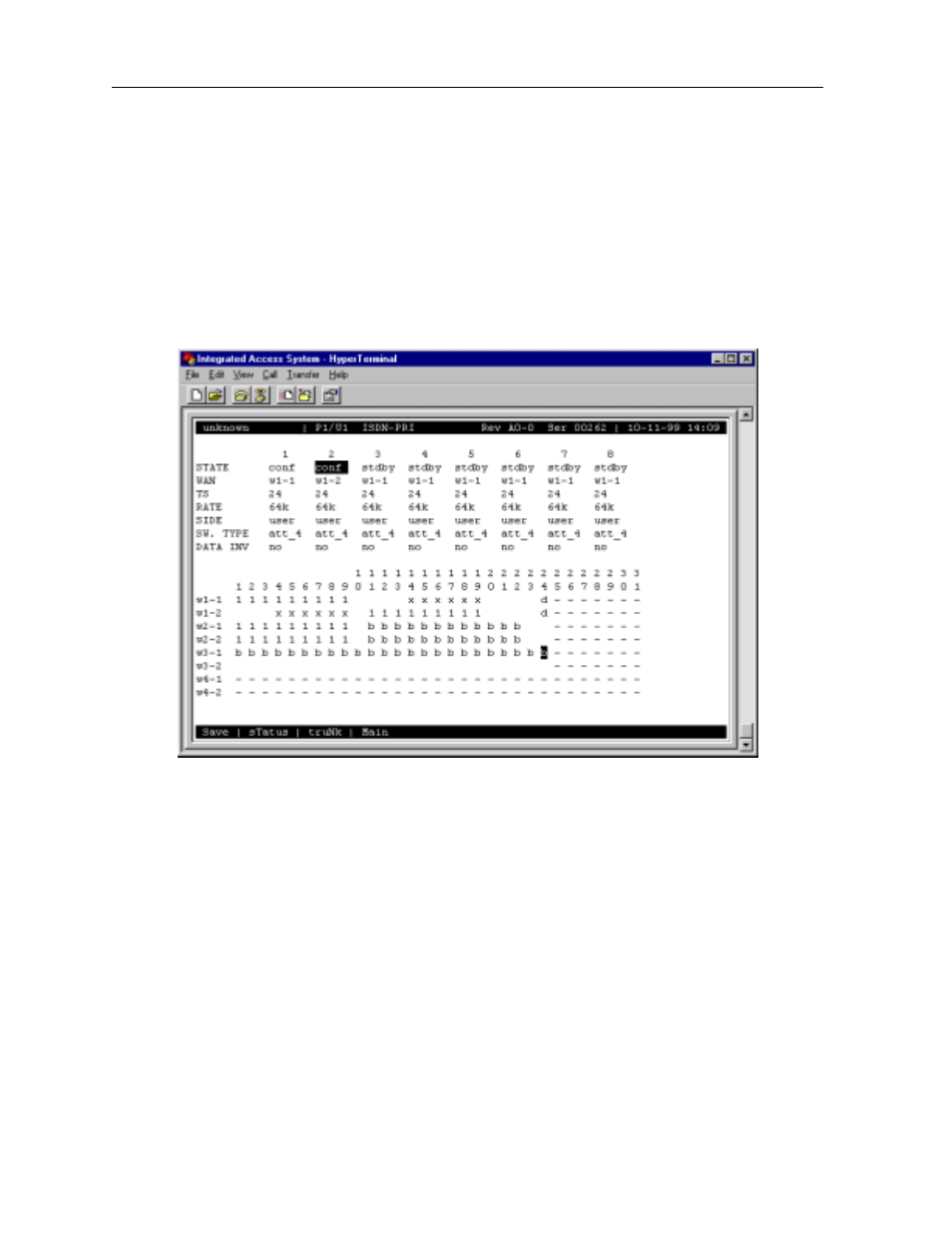 8 assignments for two or more d channels, Assignments for two or more d channels -24, Assigning b channels -24 | Zhone Technologies 600 User Manual | Page 134 / 240