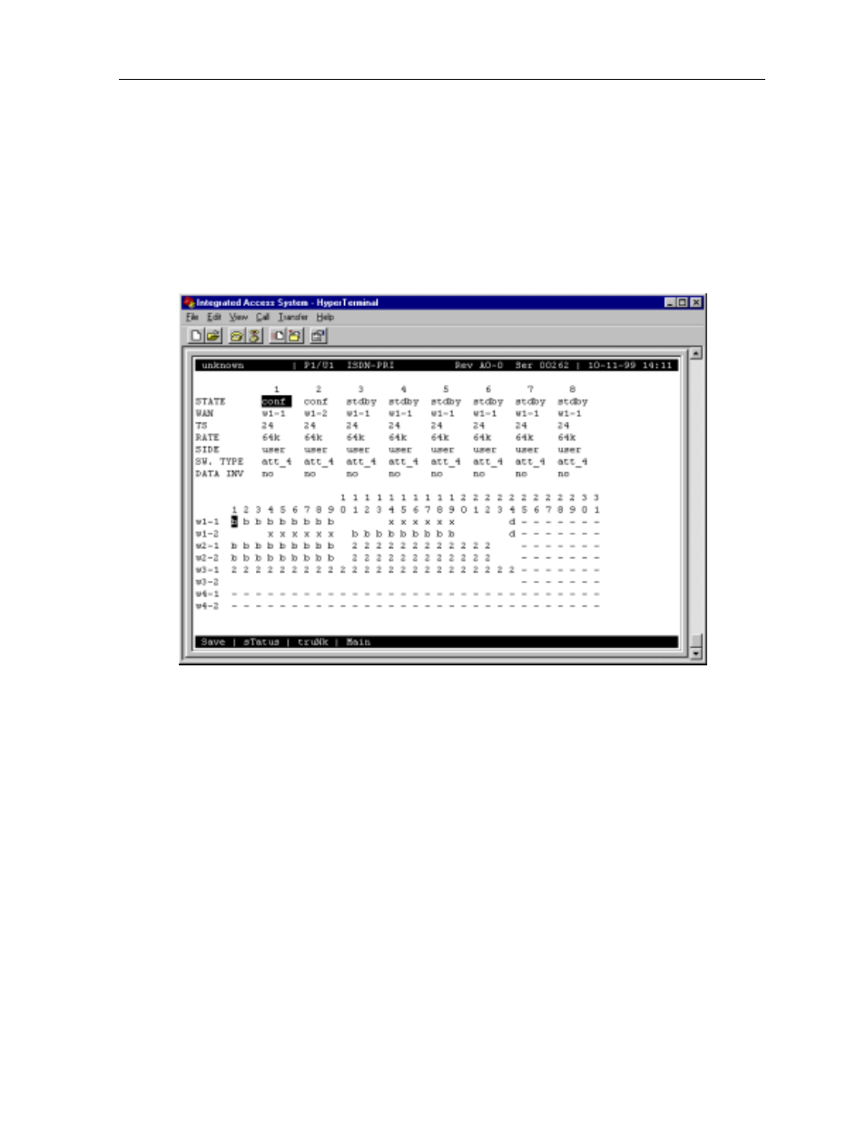 Completed bmap screen -25 | Zhone Technologies 600 User Manual | Page 135 / 240