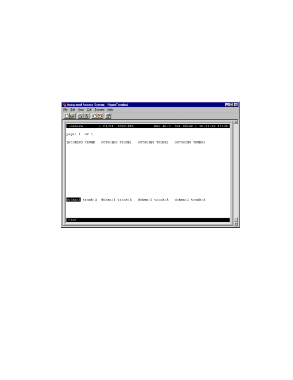 11 routing isdn trunks screen, Routing isdn trunks screen -29, Add trunk route screen -29 | Zhone Technologies 600 User Manual | Page 139 / 240