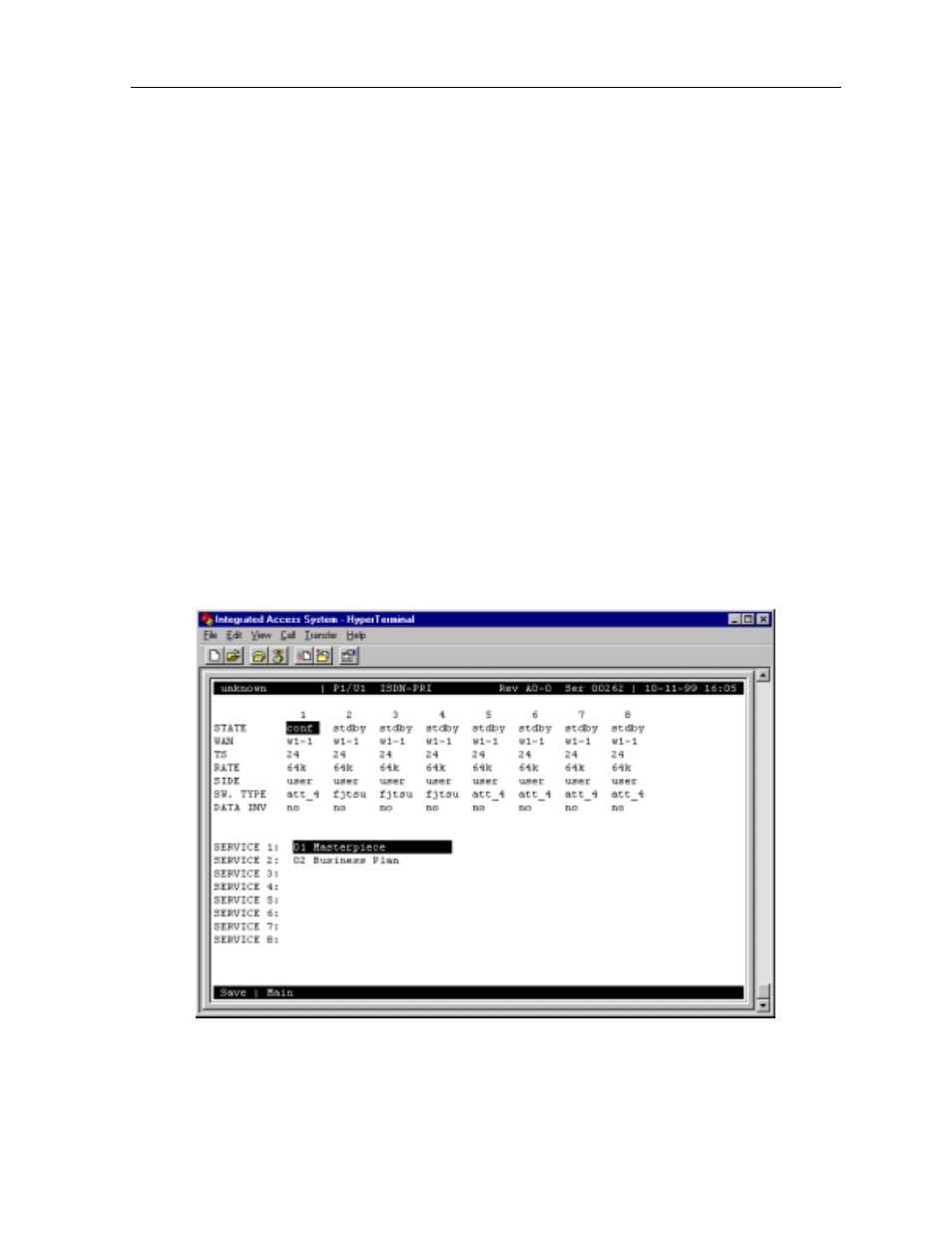 12 assignment of services screen, Assignment of services screen -31, Assigning services screen -31 | Zhone Technologies 600 User Manual | Page 141 / 240