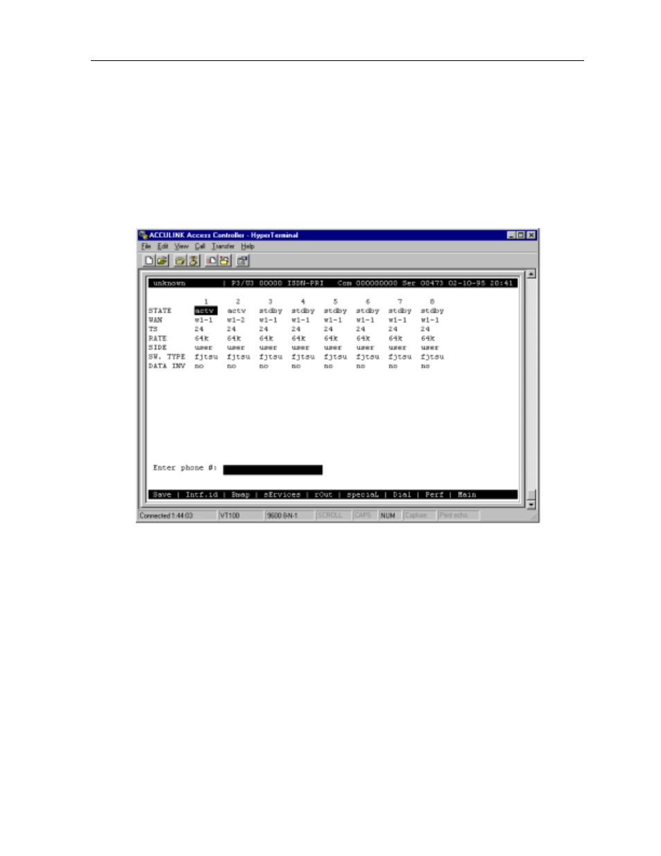 17 initiate remote login screen, 1 terminate the session, Initiate remote login screen -37 | Terminate the session -37, Isdn card screen -37 | Zhone Technologies 600 User Manual | Page 147 / 240