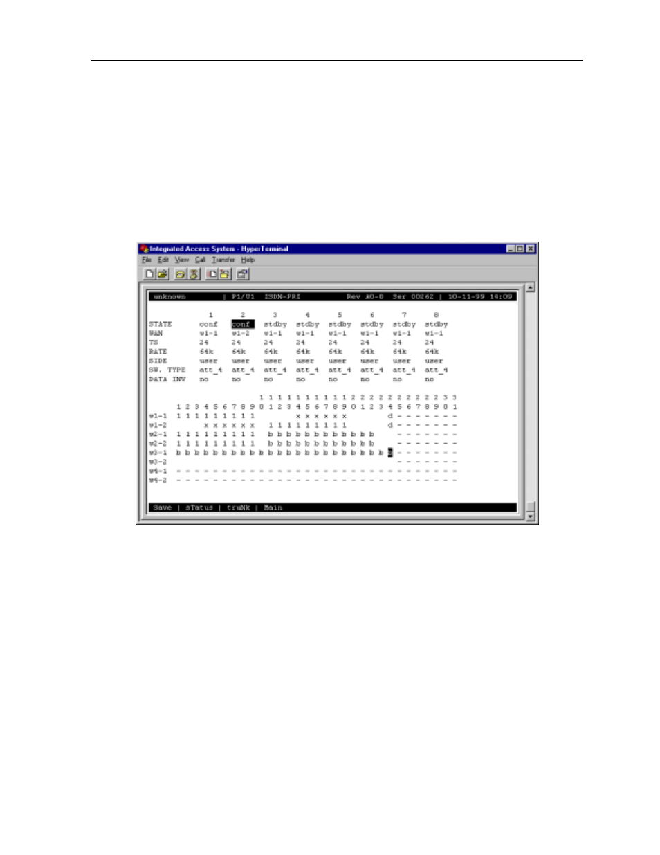4 assignments for two or more d channels, Assignments for two or more d channels -25, Assigning b channels -25 | Zhone Technologies 600 User Manual | Page 175 / 240