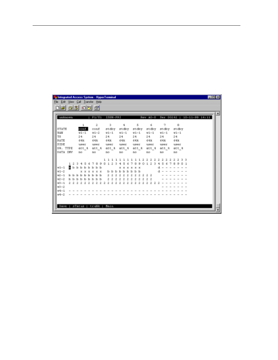 Completed bmap screen -26 | Zhone Technologies 600 User Manual | Page 176 / 240