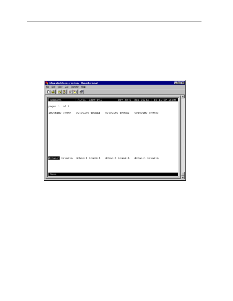 7 routing isdn trunks, Routing isdn trunks -30, Add trunk route screen -30 | Zhone Technologies 600 User Manual | Page 180 / 240