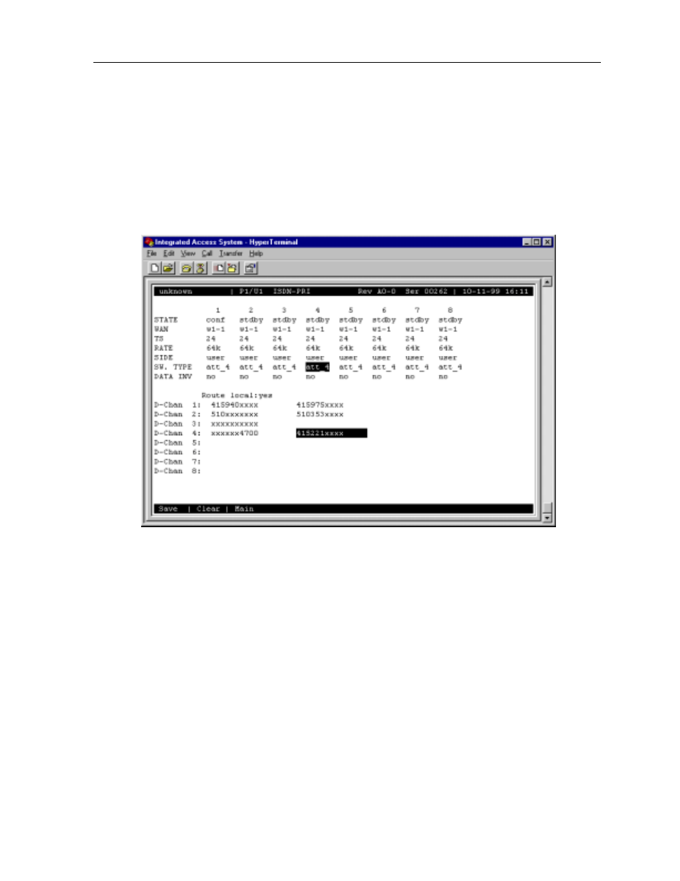 9 routing of incoming calls, Routing of incoming calls -33, Routing numbers screen -33 | Zhone Technologies 600 User Manual | Page 183 / 240