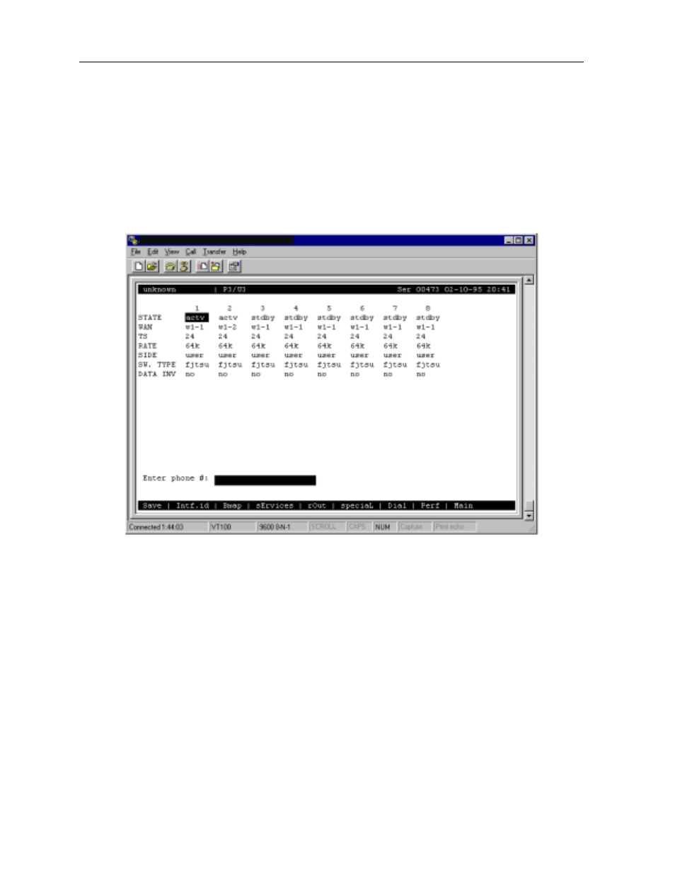 13 initiate remote login, 14 terminate the session, Initiate remote login -38 | Terminate the session -38, Isdn card screen -38 | Zhone Technologies 600 User Manual | Page 188 / 240