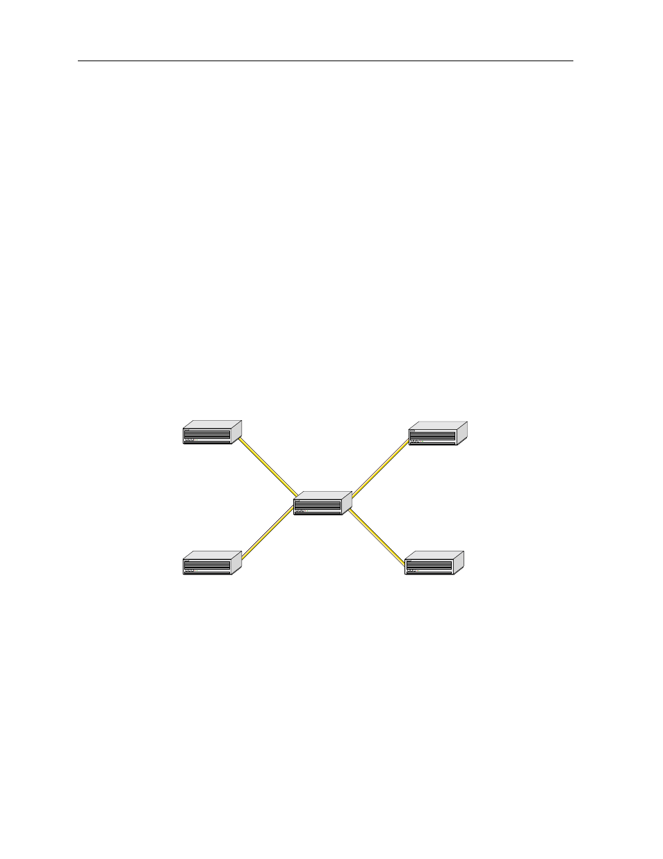 4 ipr wan routing, 1 hub-and-spoke | Zhone Technologies 600 User Manual | Page 214 / 240