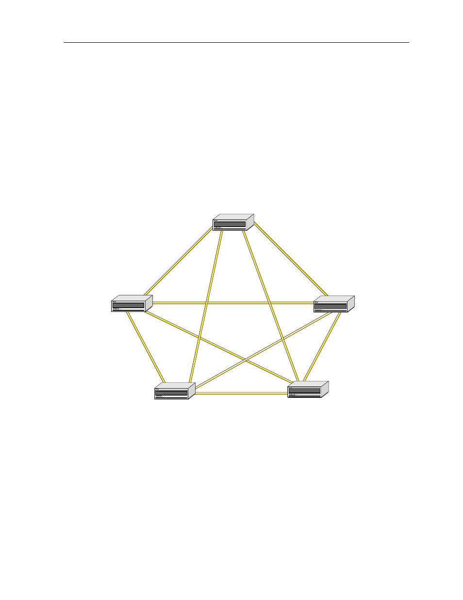 5 fully meshed vs. partially meshed, 1 fully meshed frame relay network | Zhone Technologies 600 User Manual | Page 215 / 240