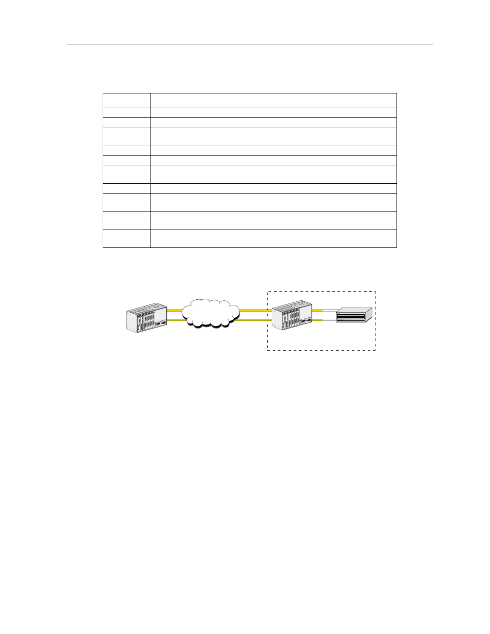 Frs card acs-frs card user screens and settings, Endp a | Zhone Technologies 600 User Manual | Page 37 / 240